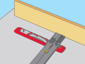 Fence Alignment Gauge
