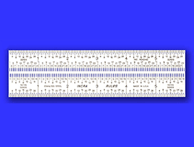 Marking Rules Imperial 6" 12" 18"