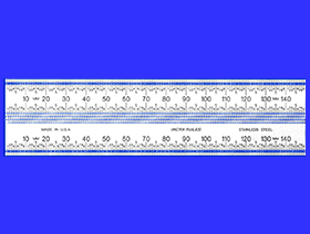 Marking Rules Metric 150mm 300mm