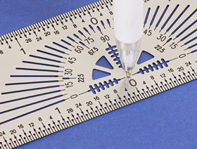 12" Precision Centering Rules