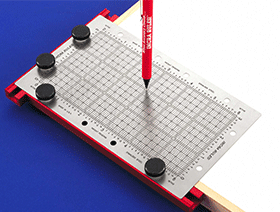 INCRA 6" x 3" Precision X-Y Marker