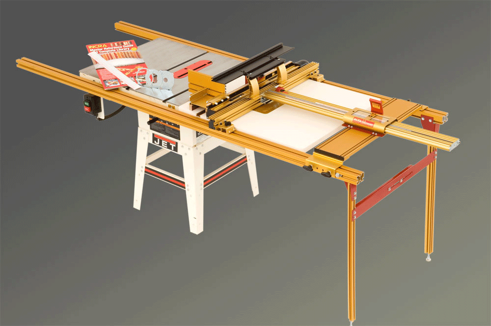 INCRA TOOLS Precision Fences Table Saw Combos