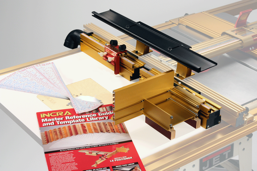 INCRA TOOLS Precision Fences INCRA Wonder Fence