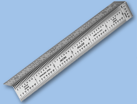 Bend Rules Imperial 6", 12" & 18"