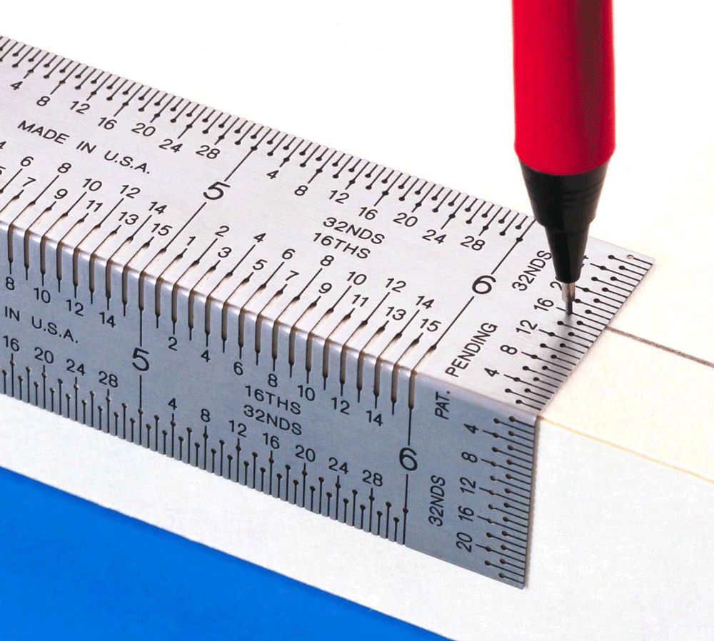 Incra Precision Bend Rules Metric 300mm by Incra