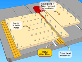 iNCRA Miter Slider Illustration