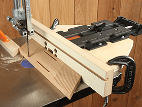 Band Saw Fence