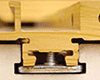 Removable front and rear T-Slot retaining clips
