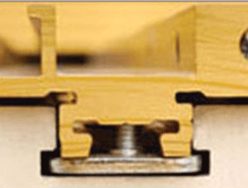 Removable T-Slot Retaining Clips