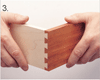 Dovetails as simple as 1-2-3