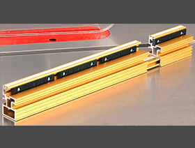 INCRA Telescoping Flip Fence