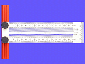 T-Rules Metric 150mm