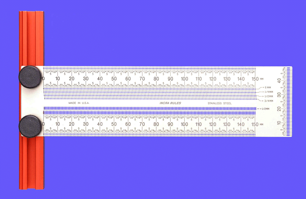 Incra Tdprot06 Pro T-Rule 6-Inch