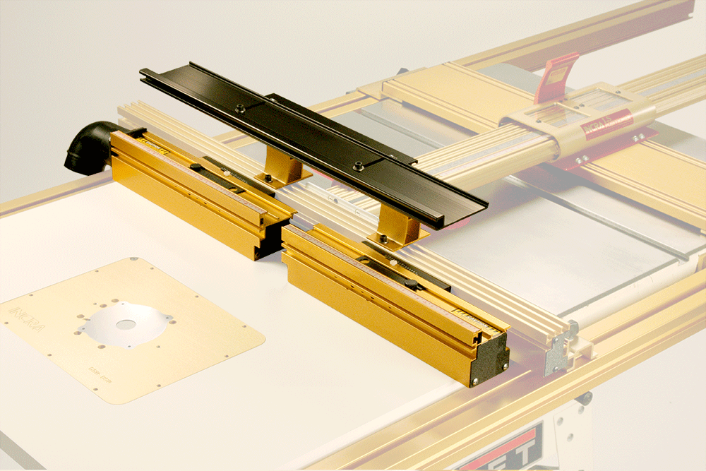 INCRA TOOLS Precision Fences Table Saw Combos